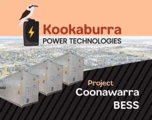 Coonawarra BESS project social media graphic