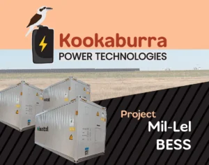 Mil-Lel BESS project social media graphic