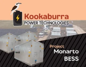 Monarto BESS project social media graphic