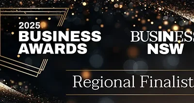 We are finalists in the Sydney Business Awards