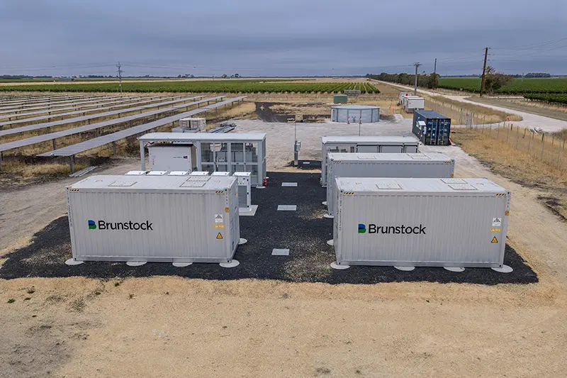 Brunstock BESS in South Australia